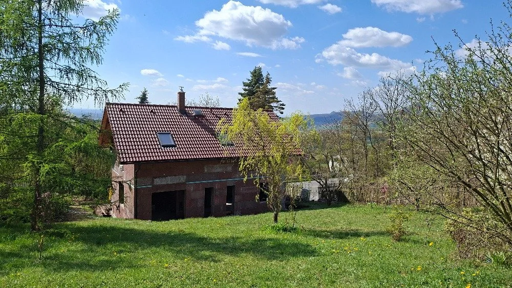 Rodinný dům MINI nedaleko Litoměřic