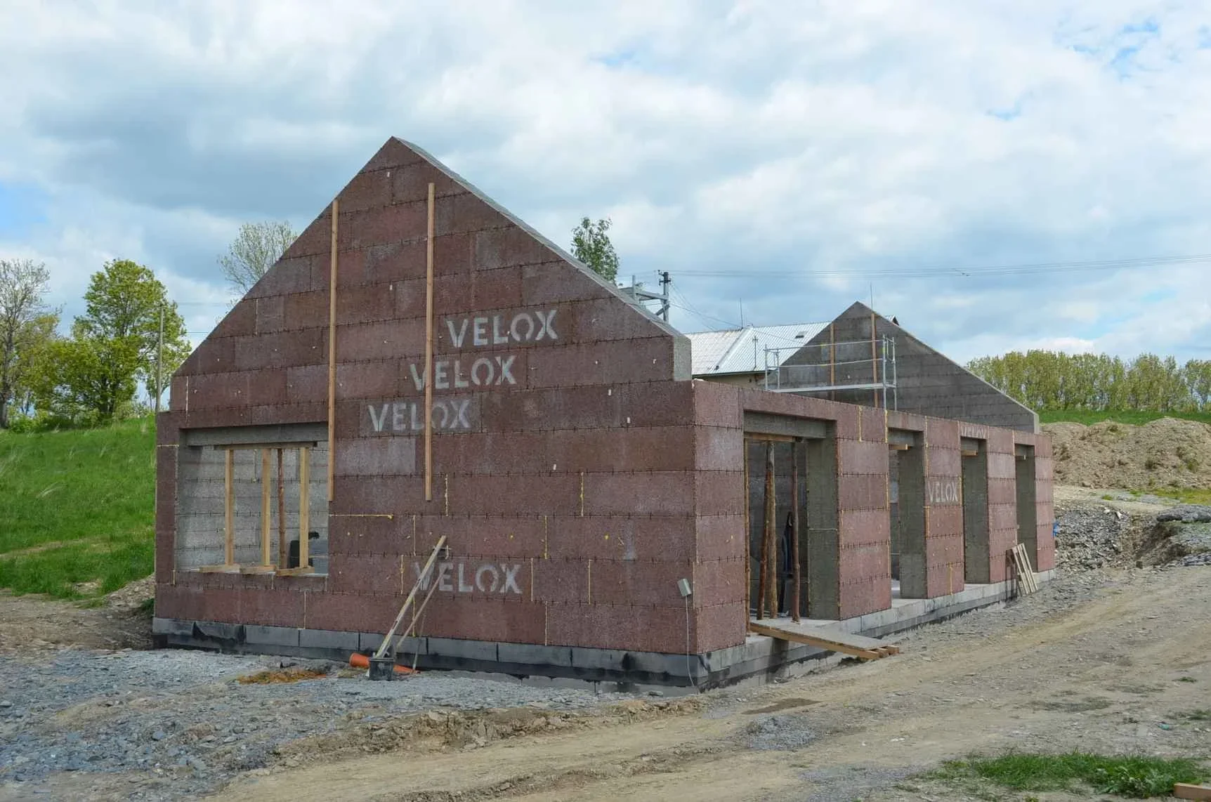 Dům s výhledem na Praděd postavený systémem VELOX
