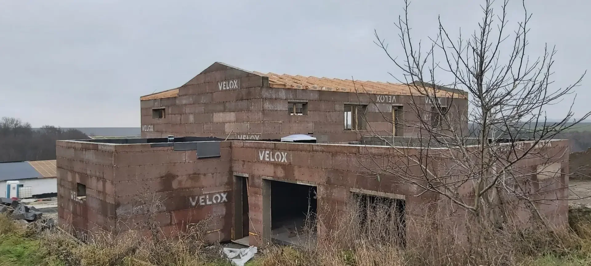 Rodinný dům u Kladna