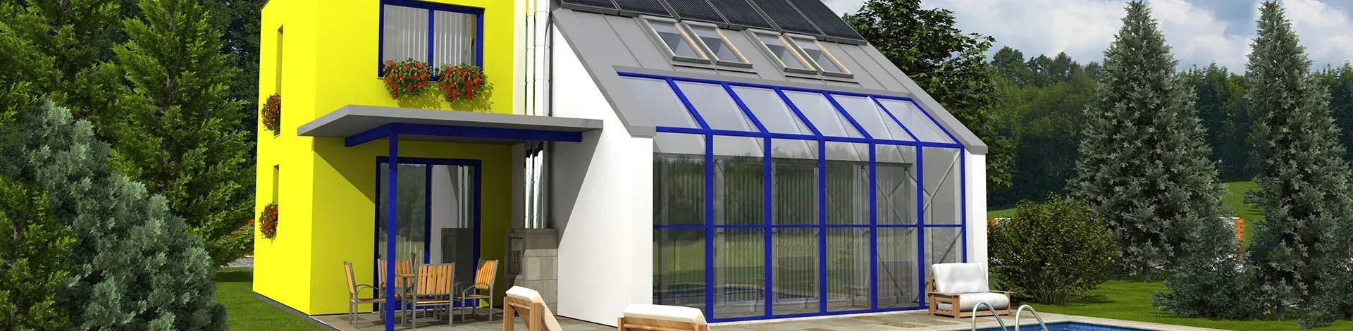 Rodinný dům SOLAR