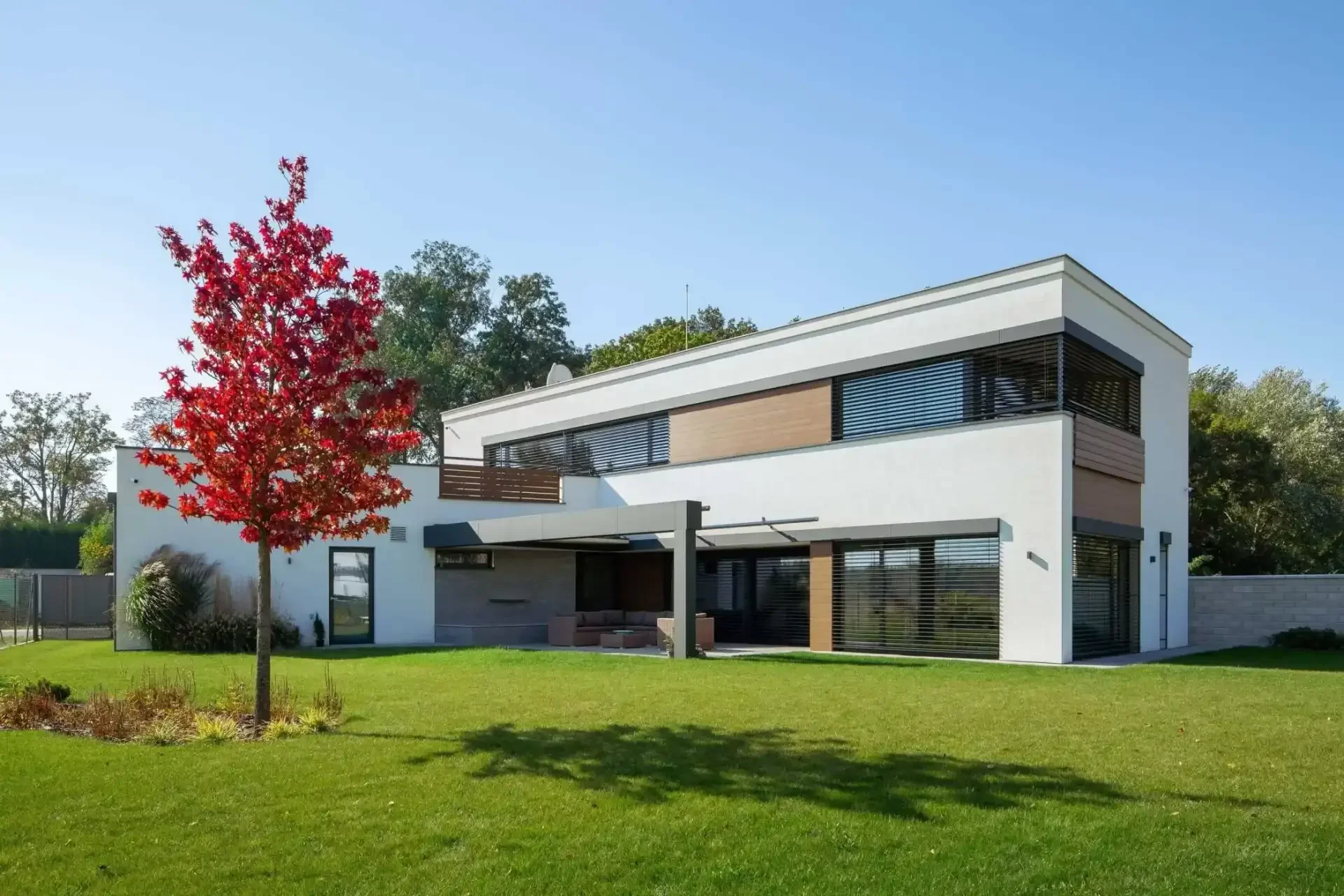 Současná stavba od architektů mfm architects v Bratislavě