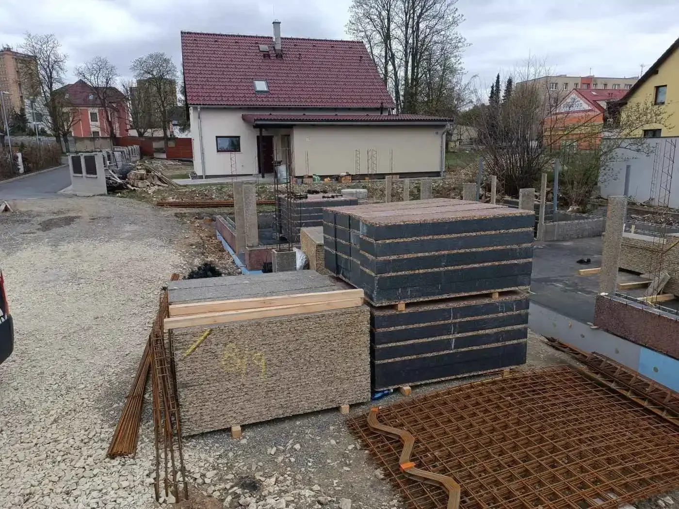 Stavba domu ABELE