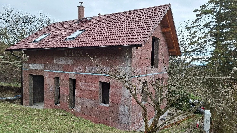 Rodinný dům MINI nedaleko Litoměřic