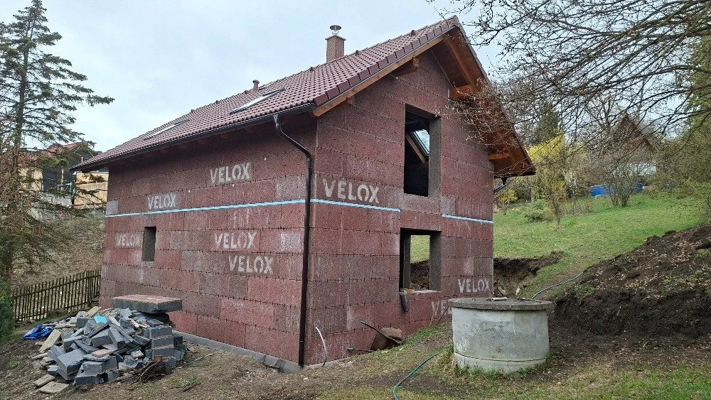 Rodinný dům MINI nedaleko Litoměřic