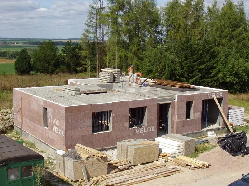 Hrubá stavba se systémem Velox jde jako po másle.