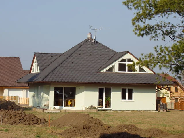 Patrový rodinný dům Jupiter
