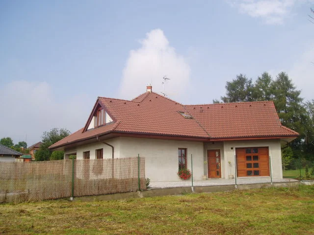 Patrový rodinný dům Jupiter