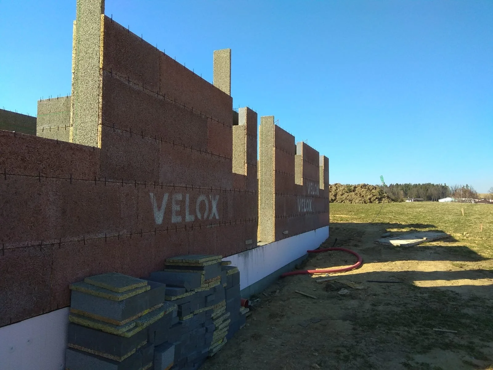 Stavba ze systému VELOX